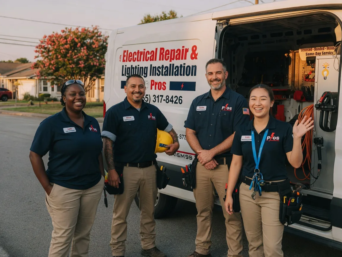 Licensed Electrician company in Anguilla, MS